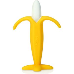 Nûby - Silicone Bijtspeelgoed - Banaan - 3m+