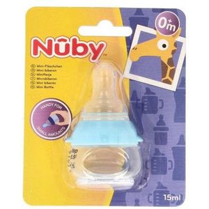 Nuby Mini Flesje 15ml 0m+