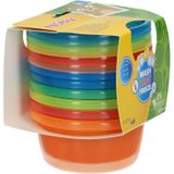 Nuby Voeding Bewaarbakjes 6 stuks 300 ml