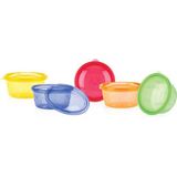 Nuby Voeding Bewaarbakjes 6 stuks 300 ml
