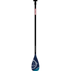 White Water Carbon 65 SUP Paddle Spaceinvadersblauw 90 cm