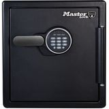 Masterlock Kluis - Kluis Brandwerend - Cijferslot - Brandwerende Kluis - 45.3 x 41.5 x 49.1 cm - Zwart