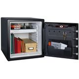 Masterlock Kluis - Kluis Brandwerend - Cijferslot - Brandwerende Kluis - 45.3 x 41.5 x 49.1 cm - Zwart