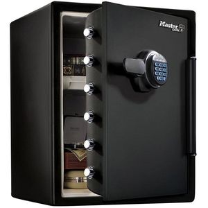 MasterLock Brandwerende Kluis XXL - Waterdicht - Digitaal slot - Verlichte toetsen - LFW205FYC