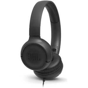 JBL Tune 500 Headset Bedraad Hoofdband Oproepen/muziek Zwart
