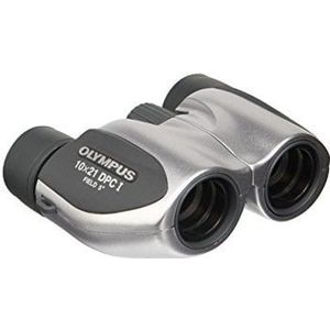 Olympus 10x21 DPC I verrekijker Silver incl. case