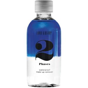 Lord & Berry - 2 Phases Make-up Remover - Reinigingsmelk - Wit - 150 ml