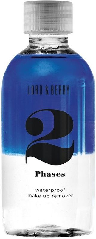 Lord & Berry - 2 Phases Make-up Remover - Reinigingsmelk - Wit - 150 ml
