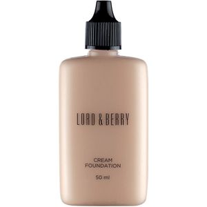 Lord & Berry - Make-up Cream Foundation - Almond - 50 ml