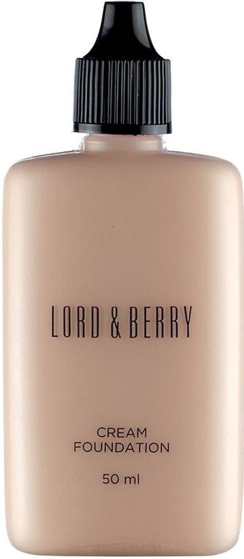 Lord & Berry - Make-up Cream Foundation - Almond - 50 ml