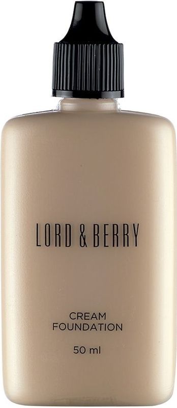 Lord & Berry - Make-up Cream Foundation - Ivory - 50 ml