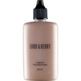 Lord & Berry - Make-up Cream Foundation - Espresso - 50 ml