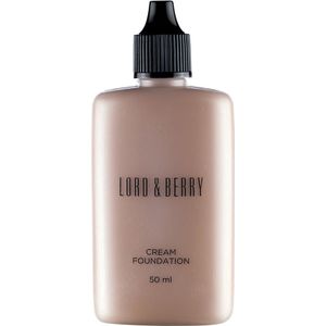 Lord & Berry - Make-up Cream Foundation - Espresso - 50 ml