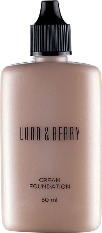 Lord & Berry - Make-up Cream Foundation - Espresso - 50 ml