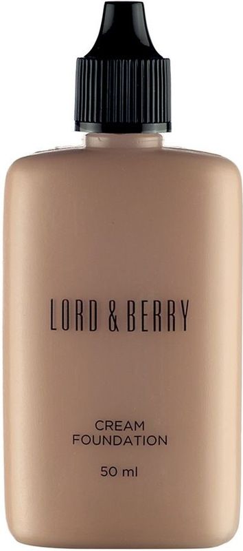 Lord & Berry - Make-up Cream Foundation - Sand - 50 ml