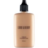 Lord & Berry - Make-up Cream Foundation - Warm Sand - 50 ml