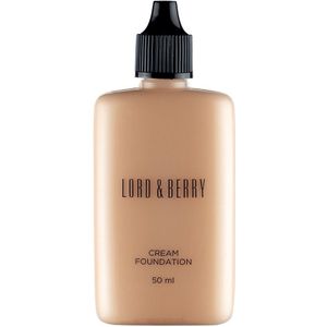Lord & Berry - Make-up Cream Foundation - Warm Sand - 50 ml