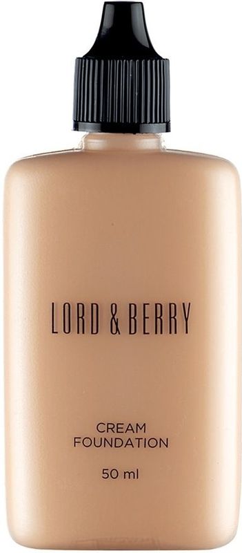 Lord & Berry - Make-up Cream Foundation - Warm Sand - 50 ml