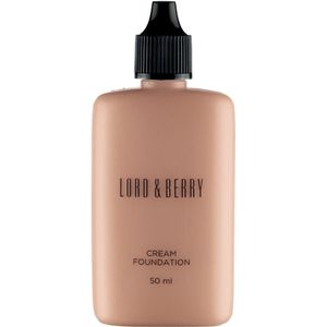 Lord & Berry - Fluid Foundation - Cashew - 50 ml