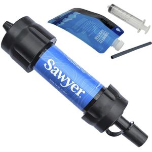 Sawyer MINI Waterfilter SP128 Blauw
