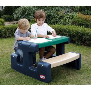 Little Tikes Junior Jungle Evergreen Picknicktafel - Speeltafel