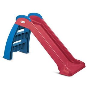 Little Tikes First Slide - Glijbaan - Voor binnen en buiten - Blauw met rood