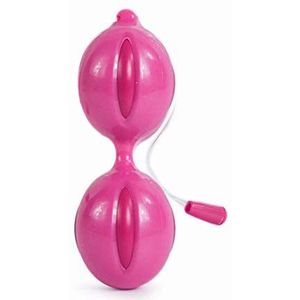 TOPCO Climax V-Ball Roze Vagina ballen
