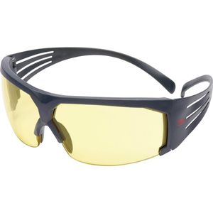 3M SecureFit SF603SGAF Veiligheidsbril Met anti-condens coating Grijs
