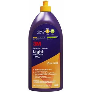3M - Perfect It Gelcoat Light Cutting Polish + Wax - 946ml - Boot Polijstmiddel