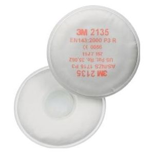 3M stoffilter 2135 FFP3 (2 Stuks)