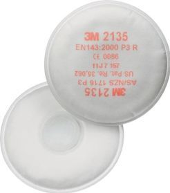 3M Rond Stoffilter - P3 - EN 143:2000 - 20 Stuks