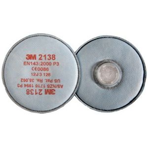 3M Filters 2138 10 x 2 stuks