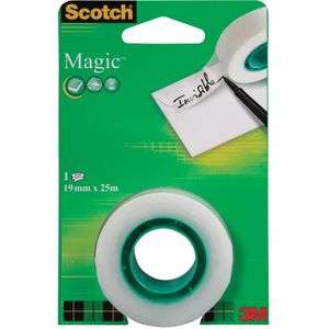 Scotch FT-5100-4921-4 8-1925R Plakband Scotch Magic 810 Transparant (l x b) 25 m x 19 mm 1 stuk(s)