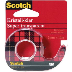 Scotch - 600H1210 - Plakband - 12 mm x 10 m - 1 rol