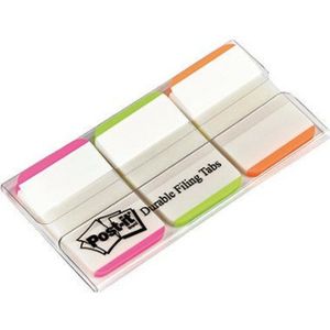 Index strong 25,4x38mm pink gr&#252;n rot VE=3x22 Blatt