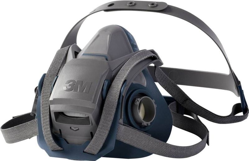 3M 6500QL halfgelaatsmasker L