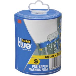 Scotch PTD2093EL-24-SNEW Afdekfolie ScotchBlue Blauw (transparant) (l x b) 27.4 m x 60 cm 1 stuk(s)