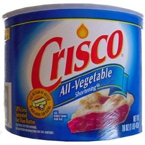 Crisco Glijmiddel - 453 gram