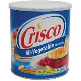 Crisco All-Vegetable shortening - 1360 gr.