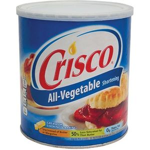 Crisco Fisting Glijmiddel op Vetbasis - 48 oz / 1420 ml