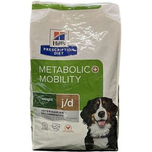 12kg Canine Metabolic &amp; Mobility met Kip Hill's Prescription Diet Hondenvoer