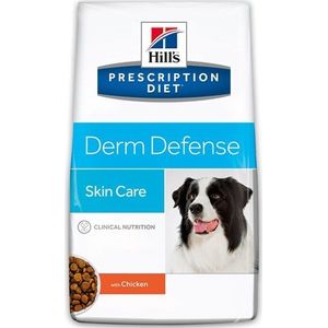 12kg Canine Derm Defense met Kip Hill's Prescription Diet Hondenvoer