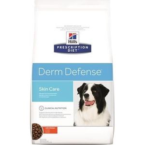 Hill' Prescription Diet Canine Derm Defense Kip Hondenvoer 12 kg