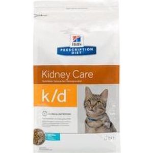 Hill' Prescription Diet K/D Feline Met Tonijn  15