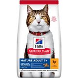 1,5kg Mature Adult 7  Active Longevity Kip Hill's Science Plan Kattenvoer