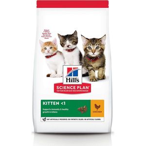 Hill' Feline Kitten Kip Kattenvoer 3 kg