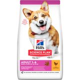 1 kg gratis! 6 kg Hill's Science Plan  - Adult 1-6 Small & Mini mit Huhn