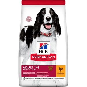 Hills Canine Adult Medium Kip 14 kg