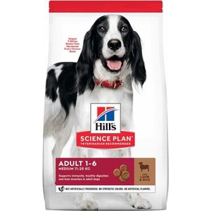 Hills Canine Adult Medium Lam Rijst 14 kg