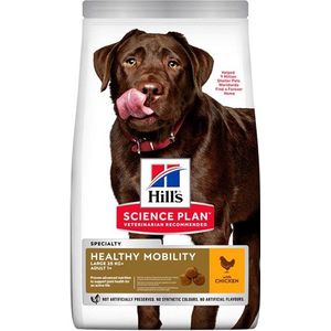 14kg Adult Healthy Mobility Large Breed met Kip Hill's Science Plan Hondenvoer